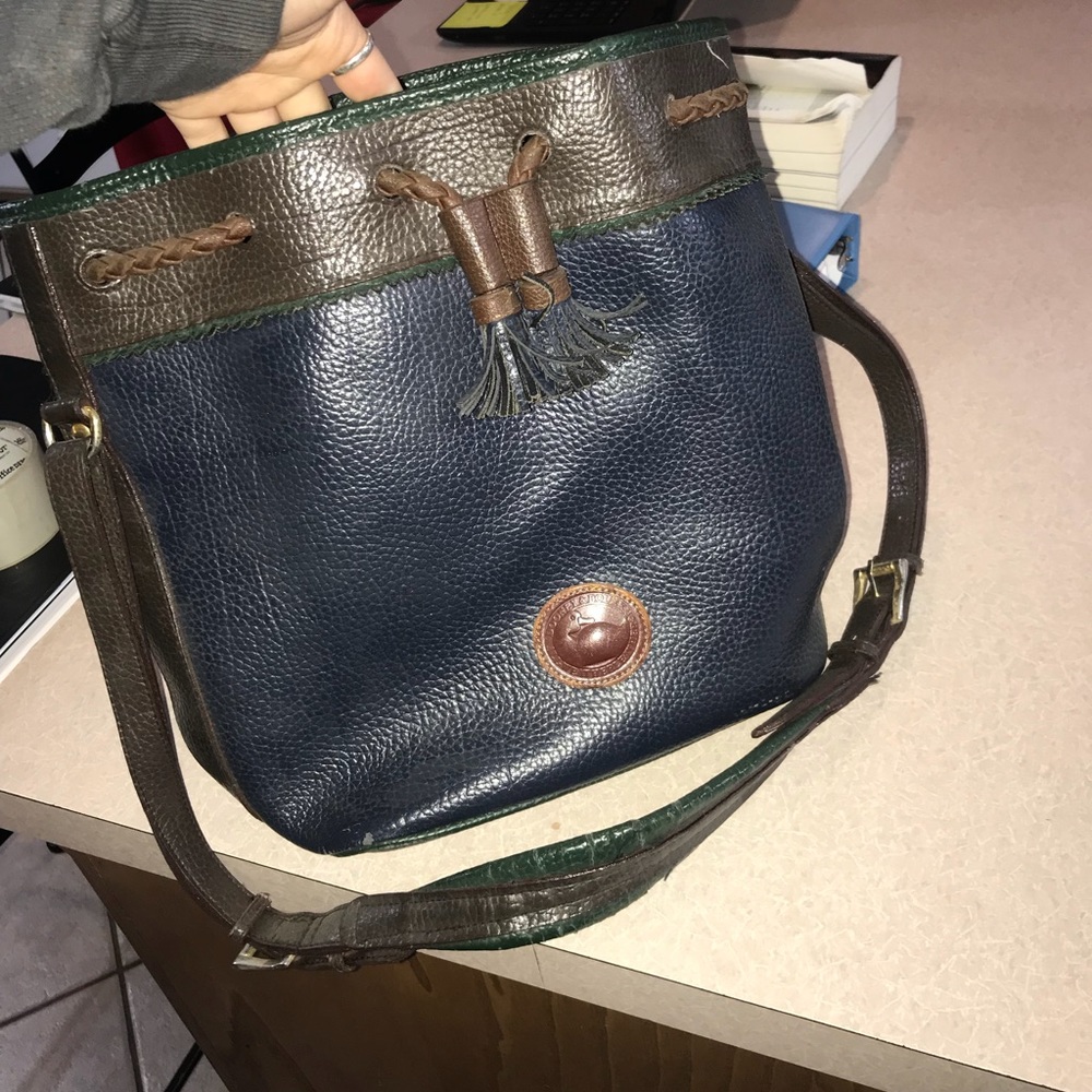 Cross body purse